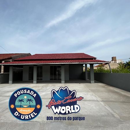 Pousada D'Uriel Penha (Santa Catarina) Exterior foto