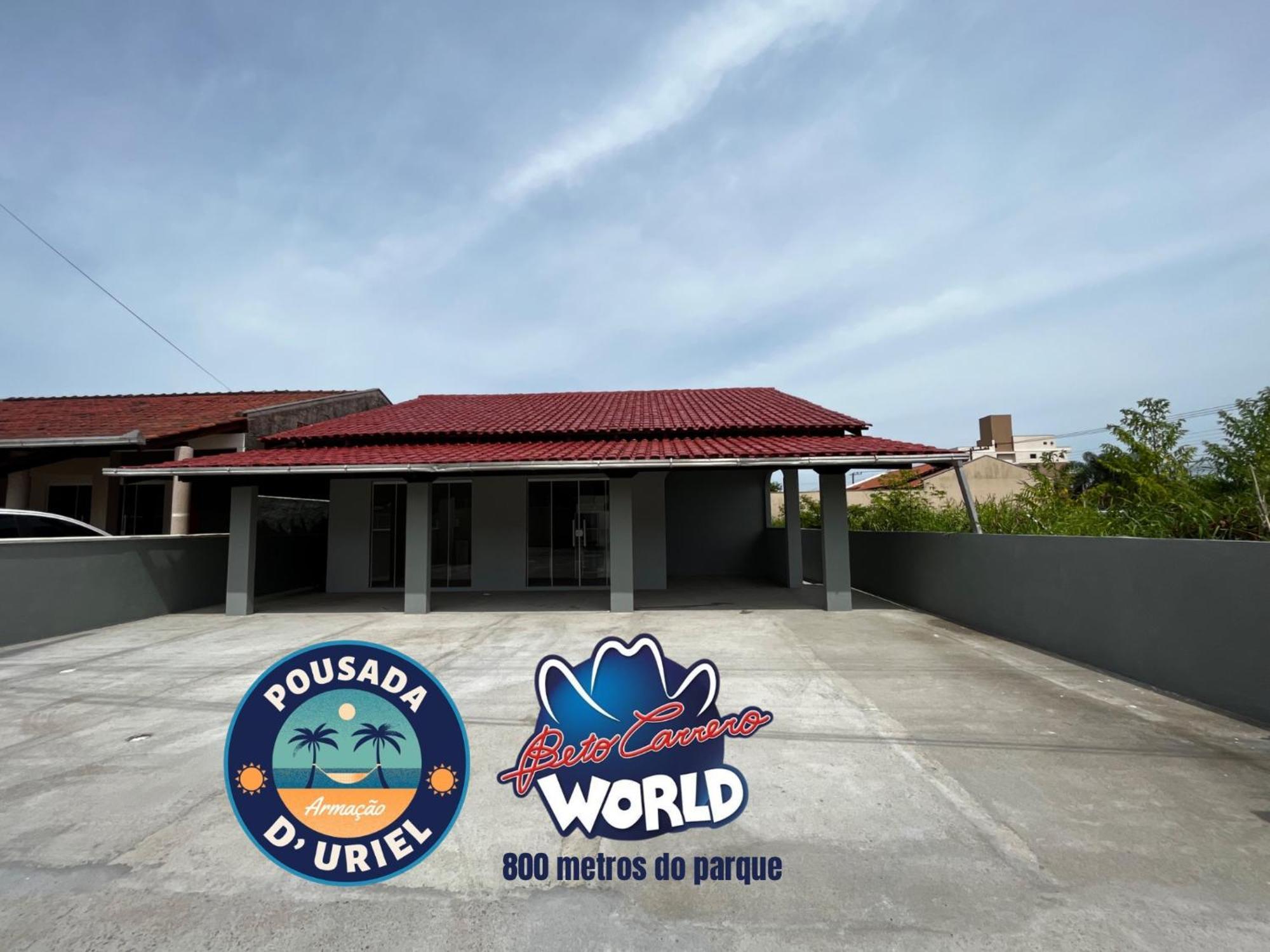 Pousada D'Uriel Penha (Santa Catarina) Exterior foto